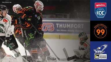 win2day ICE Hockey League: Moser Medical Graz99ers vs. EC iDM Wärmepumpen VSV