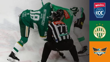 win2day ICE Hockey League: FTC-Telekom vs. Steinbach Black Wings Linz