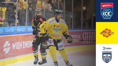 win2day ICE Hockey League: Vienna Capitals vs. Hydro Fehervar AV 19