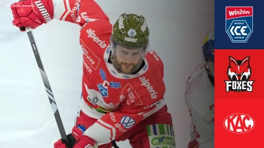 win2day ICE Hockey League: HCB Südtirol Alperia vs. EC-KAC