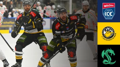 win2day ICE Hockey League: HC Falkensteiner Pustertal vs. Olimpija Ljubljana