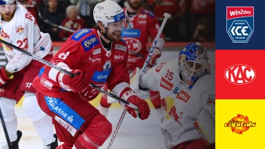 win2day ICE Hockey League: EC-KAC vs. Vienna Capitals