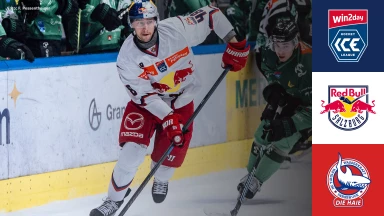 win2day ICE Hockey League: EC Red Bull Salzburg vs. HC TIWAG Innsbruck - Die Haie