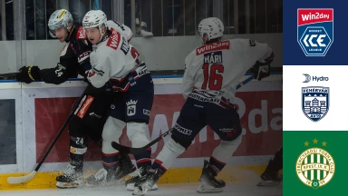 win2day ICE Hockey League: Hydro Fehervar AV 19 vs. FTC-Telekom