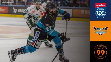 win2day ICE Hockey League: Steinbach Black Wings Linz vs. Moser Medical Graz99ers
