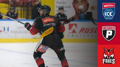 win2day ICE Hockey League: Pioneers Vorarlberg vs. HCB Südtirol Alperia