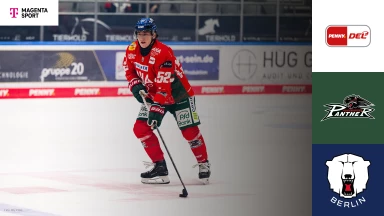 DEL: Augsburger Panther vs. Eisbären Berlin - MagentaSport