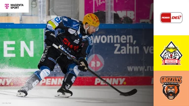DEL: Pinguins Bremerhaven vs. Grizzlys Wolfsburg - MagentaSport