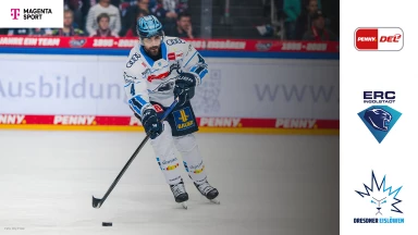 DEL: ERC Ingolstadt vs. Dresdner Eislöwen - MagentaSport