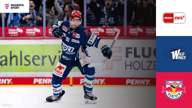 DEL: Schwenninger Wild Wings vs. EHC Red Bull München - MagentaSport