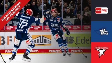 For international fans only - DEL: Schwenninger Wild Wings vs. Kölner Haie