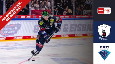 For international fans only - DEL: Eisbären Berlin vs. ERC Ingolstadt