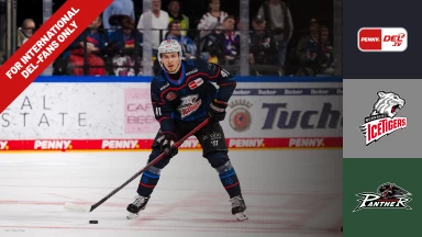 For international fans only - DEL: Nürnberg Ice Tigers vs. Augsburger Panther