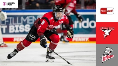 For international fans only - DEL: Kölner Haie vs. Nürnberg Ice Tigers