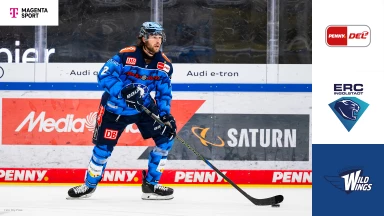 For international fans only - DEL: ERC Ingolstadt vs. Schwenninger Wild Wings