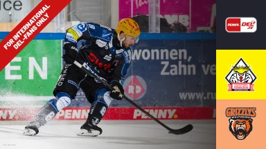 For international fans only - DEL: Pinguins Bremerhaven vs. Grizzlys Wolfsburg