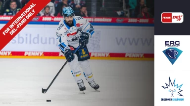 For international fans only - DEL: ERC Ingolstadt vs. Dresdner Eislöwen