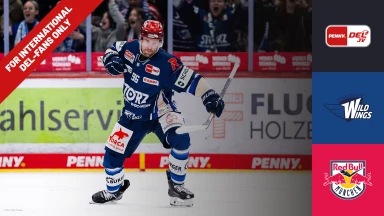 For international fans only - DEL: Schwenninger Wild Wings vs. EHC Red Bull München