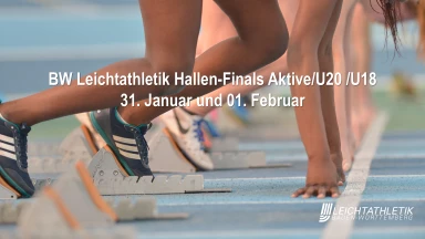 BW Hallen-Finals Aktive/U20/U18 Karlsruhe Samstag