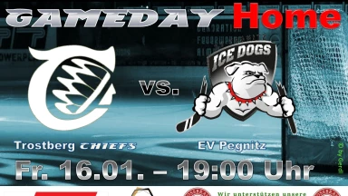 Chiefs vs EV Pegnitz (Landesliga)