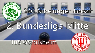2. Bundesliga Mitte 120 Männer: SKC Nibelungen Lorsch - TuS Gerolsheim