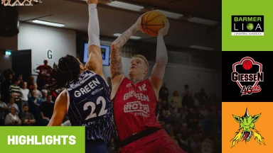ProA: GIESSEN 46ers vs. Artland Dragons | Highlights