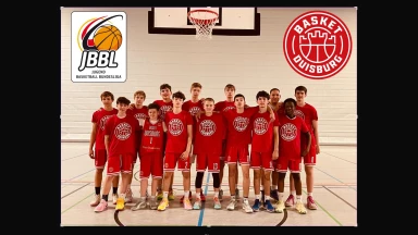 Basket Duisburg JBBL vs Rostock Seawolfes