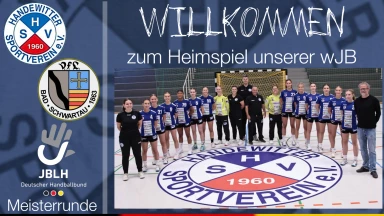 JBLH wB Meisterrunde A: Handewitter SV vs. VfL Bad Schwartau