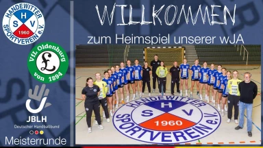 JBLH wA Meisterrunde A: Handewitter SV vs. VfL Oldenburg