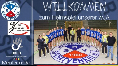 JBLH wA Meisterrunde A: Handewitter SV vs. TV Hannover-Badenstedt