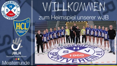JBLH wB Meisterrunde A: Handewitter SV vs. HC Leipzig