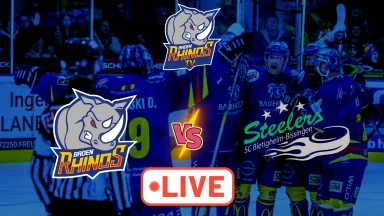 Baden Rhinos VS Steelers Amateure