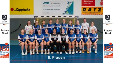 3.Liga_Frauen: Staffel Nord-HSG Blomberg-Lippe II vs TuS 97 Bielefeld/Jöllenbeck