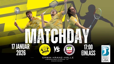 1. BC Beuel vs. TV Witzhelden