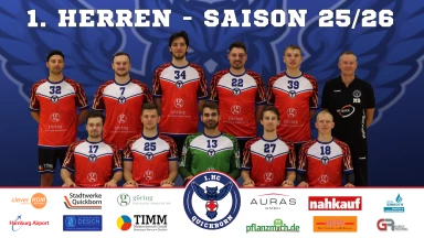 1. Herren: 1. HC Quickborn vs TSV Ellerbek 2