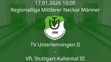 TV Unterlenningen II - VfL Stuttgart-Kaltental III