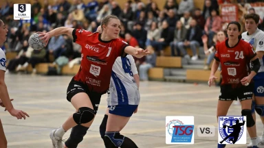 3. Liga Frauen: Staffel Mitte - TSG 1893 Leihgestern vs. TB Wülfrath