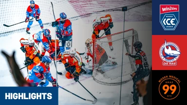 win2day ICE Hockey League: HC TIWAG Innsbruck - Die Haie vs. Mosers Medical Graz99ers | Highlights