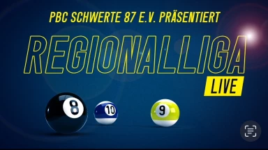 Pool-Billard Regionalliga PBC Schwerte Tisch 2