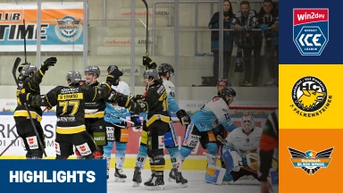 win2day ICE Hockey League: HC Falkensteiner Pustertal vs. Steinbach Black Wings Linz | Highlights