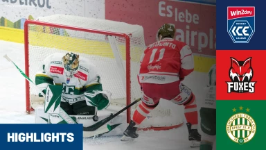 win2day ICE Hockey League: HCB Südtirol Alperia vs. FTC-Telekom | Highlights