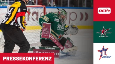 DEL2: Starbulls Rosenheim vs. Ravensburg Towerstars | Pressekonferenz