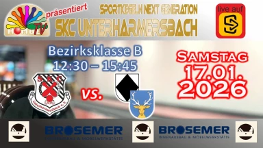 Bezirksklasse B: SKC Unterharmersbach XI -  SKC Scherzh./ Helmlingen XI