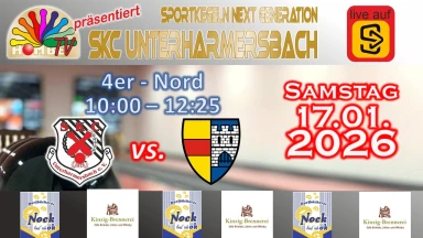 Bezirksklasse 4er Nord : SKC Unterharmersbach X2 - SG Lahr XI