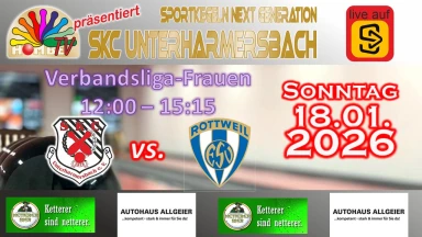 Verbandsliga Frauen: SKC Unterharmersbach I - ESV Rottweil I
