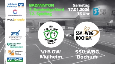 VfB GW Mülheim - SSV WBG Bochum