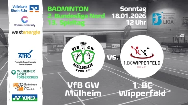VfB GW Mülheim - 1. BC Wipperfeld 2