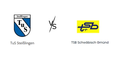 TuS Steißlingen Herren 1 vs. TSB Schwäbisch Gmünd