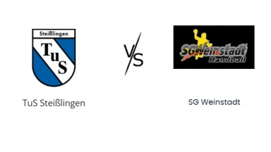 TuS Steißlingen Herren 1 vs. SG Weinstadt