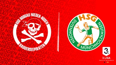 3. Liga: Staffel Süd-West - HSG Rodgau Nieder-Roden vs. HSG Dutenh.-Münchholzh.
